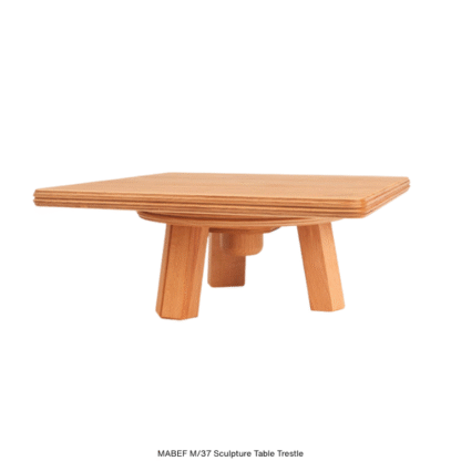 MABEF M_37 Sculpture Table Trestle