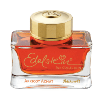 Pelikan-Edelstein-Ink-Bottle-Apricot-Achat-Ink-Of-The-Year-2025