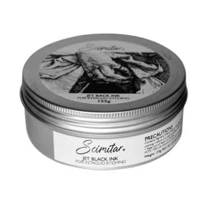 Scimitar Jet black ink