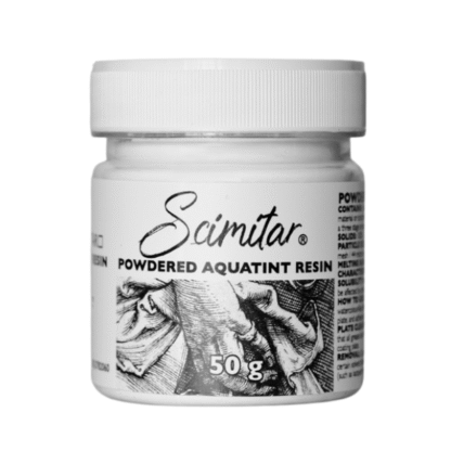 Scimitar aquatint resin 50g