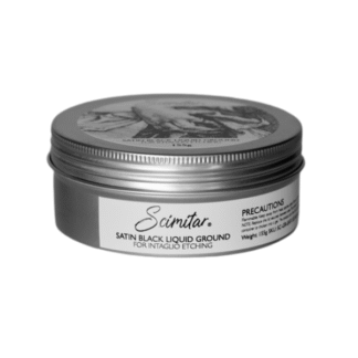 Satin Black Liquid Ground - Scimitar