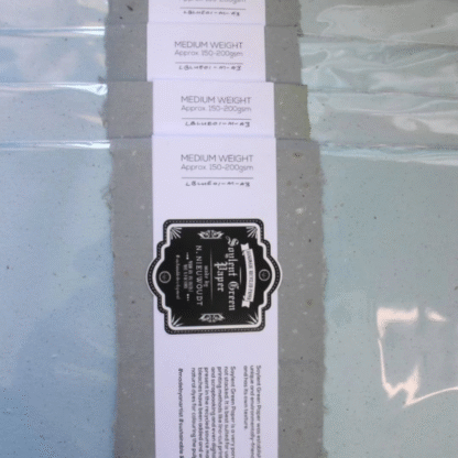 Handmade Recycled Paper - Soylent Green Paper - Image 7