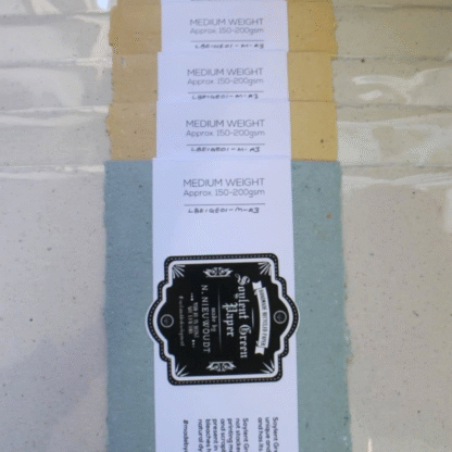 Handmade Recycled Paper - Soylent Green Paper - Image 5