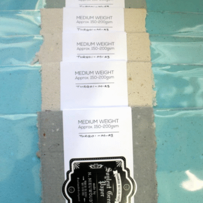Handmade Recycled Paper - Soylent Green Paper - Image 8