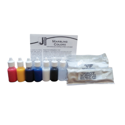Jacquard Marbling Kit contents