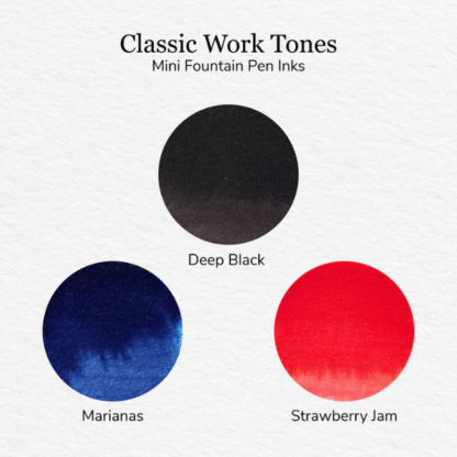 Tom's studio - Classic Mini Inks swatches