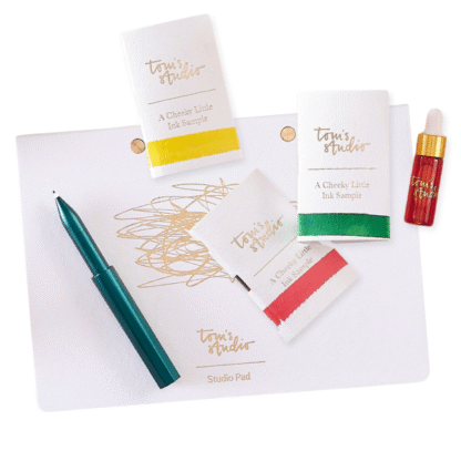 Tom's studio gift set ivy- Christmas Mini Inks