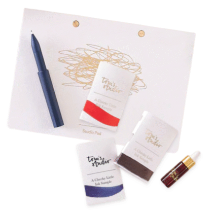 Tom's studio gift set Midnight - Classic Mini Inks