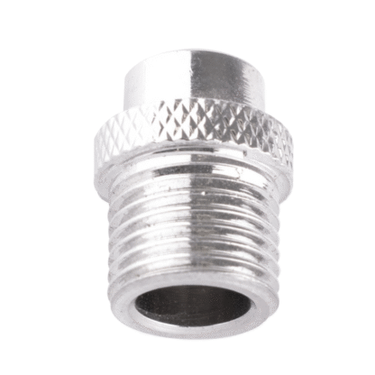 AIRCRAFT HOSE TO COMP FITT M5 X 1_8 FM