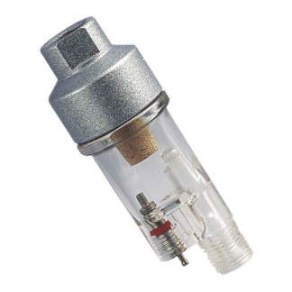 AIRCRAFT MINI FILTER 18 BSP WATER TRAP