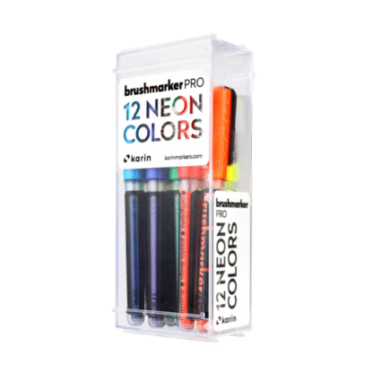 Brushmarker PRO 12 _Neon colors_ CASE