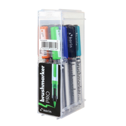 Brushmarker PRO 12 pcs _ 12 Basic colours_ CASE