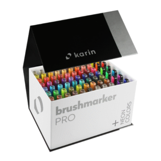 Brushmarker PRO Mega Box PLUS 72 colors + 3 blenders set