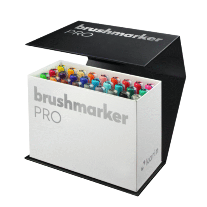 Brushmarker PRO Mini Box 26 colours + 1 blender