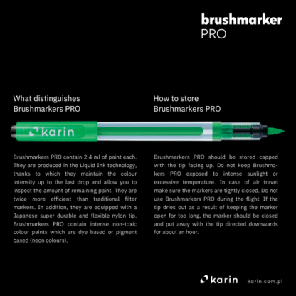 Brushmarker PRO Sets - Karin - Image 2