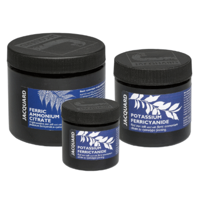 Cyanotype chemicals