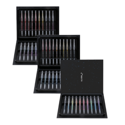 DECOGEL 1.0 COSMIC COlLECTION 50 COLORS (Star Sparks set, Milky Way set, Metallic set) + 10 free refills
