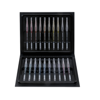 DECOGEL 1.0 METALLIC 20 COLORS SET