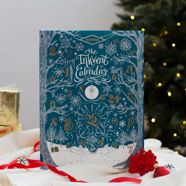 The Inkvent Calendar - Teal Edition 2025 - Diamine - Image 7