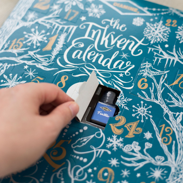 The Inkvent Calendar - Teal Edition 2025 - Diamine - Image 5