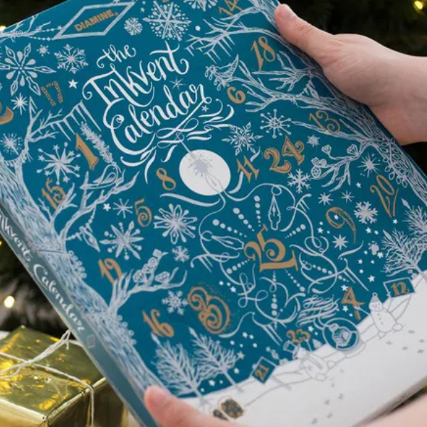 The Inkvent Calendar - Teal Edition 2025 - Diamine - Image 6