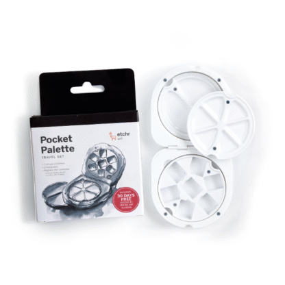 ETCHR POCKET PALETTE packaging