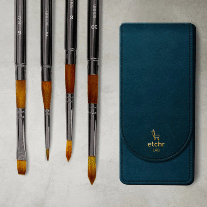 ETCHR TRAVEL BRUSH SET