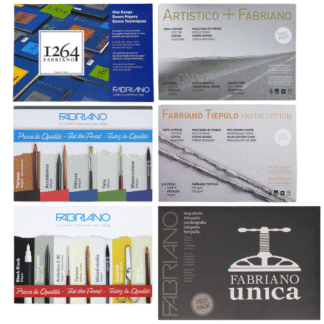 Paper Pochets & Test Packs - Fabriano