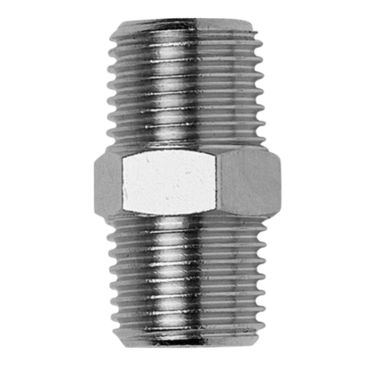 GAV TAPER NIPPLE 1_8 X 1_8 M_M
