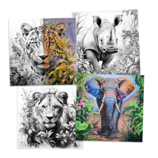 ICOLOR COLOURING BOARD COVER