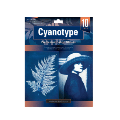 JACQUARD CYANOTYPE TRT 8.5_X11_ SHEETS_10PK