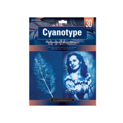 JACQUARD CYANOTYPE TRT 8.5_X11_ SHEETS_30PK
