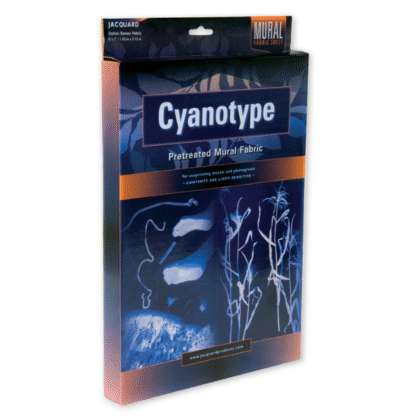 JACQUARD CYANOTYPE TRT MURAL 60_ X 84