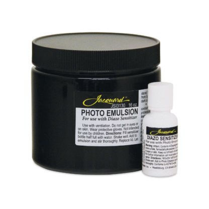 JACQUARD EMULSION & DIAZO SENSITIZER 16 OZ