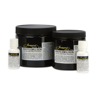JACQUARD EMULSION & DIAZO SENSITIZERs