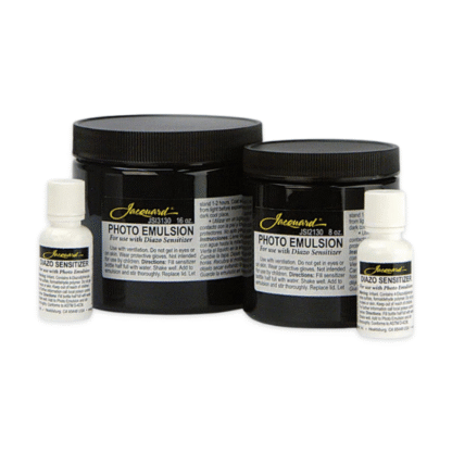 JACQUARD EMULSION & DIAZO SENSITIZERs
