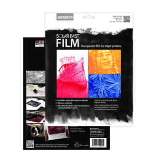 JACQUARD SOLARFAST FILM-8 SHEET PACK cover