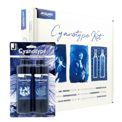 Jacquard Cyanotype Cover