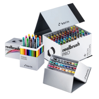 KARIN REALBRUSH PRO sets