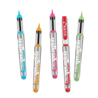 KARIN REALBRUSH PRO single markers