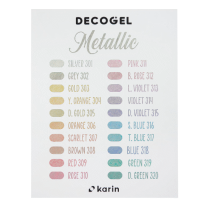 Karin DecoGel Metallic