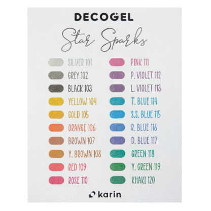 Karin DecoGel Star Sparks
