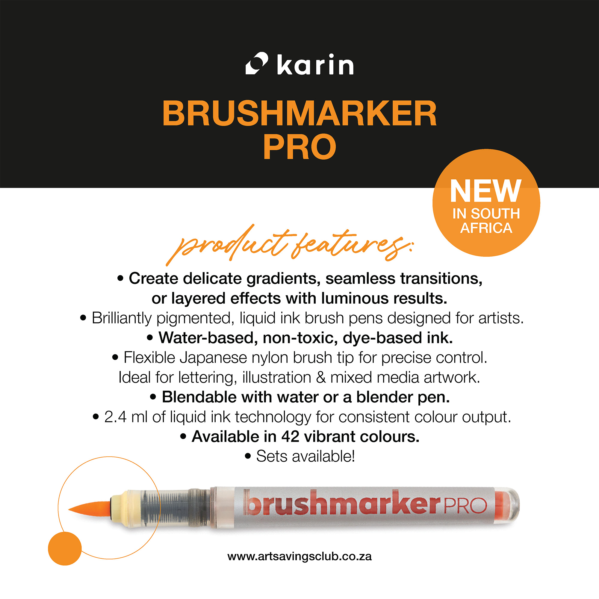 Brushmarker PRO Sets - Karin - Image 2