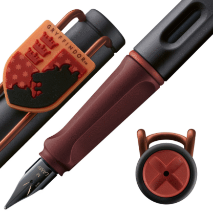 LAMY FP SAFARI HARRY POTTER GRYFFINDOR close up