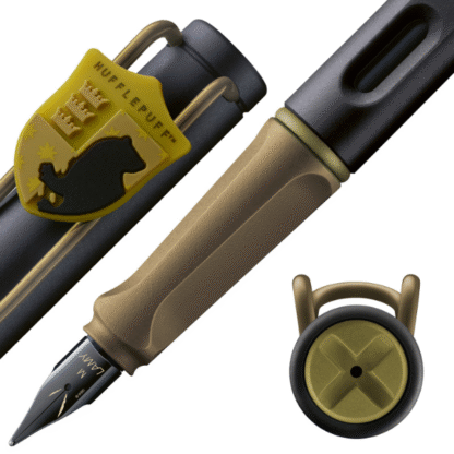 LAMY FP SAFARI HARRY POTTER HUFFLEPUFF close up