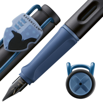 LAMY FP SAFARI HARRY POTTER RAVENCLAW close up