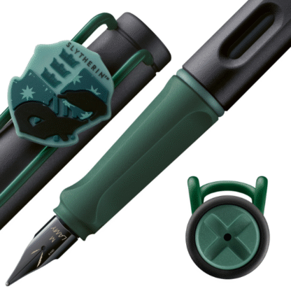 LAMY FP SAFARI HARRY POTTER SLYTHERIN close up
