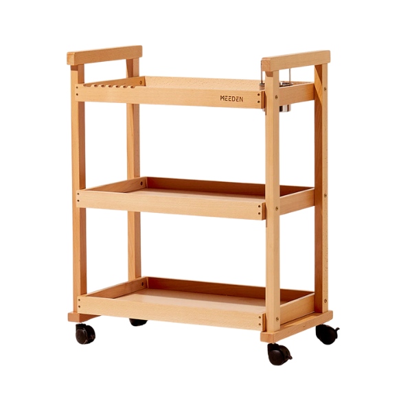 MEEDEN 3-TIER ART SUPPLIES STORAGE CART - COVER