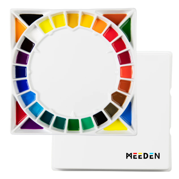 MEEDEN 33-WELL CERAMIC (12.6_× 12.6_× 1.5_) PLC-4034