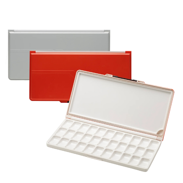 MEEDEN AIRTIGHT LEAKPROOF WATERCOLOR PALETTE